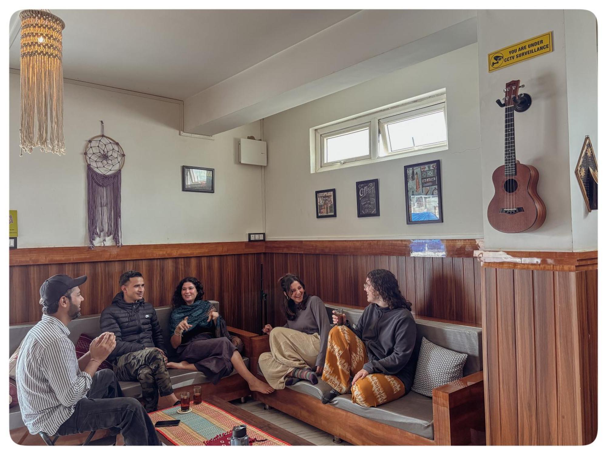 Albergue Stargaze Backpackers Shillong Exterior foto